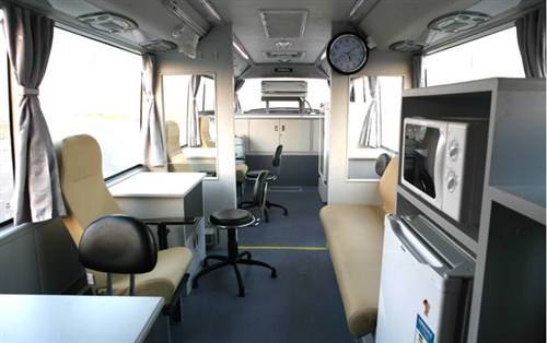 獻(xiàn)血車安全嗎？生產(chǎn)廠家通過這三點告訴你非常安全。02